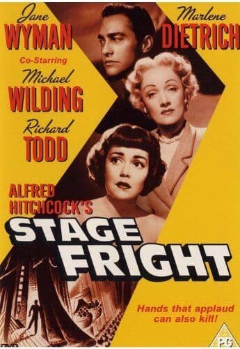 Stage Fright [1950] DVD Pre-Owned Region 2