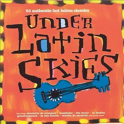 Various Artists : Under Latin Skies CD Pre-Owned