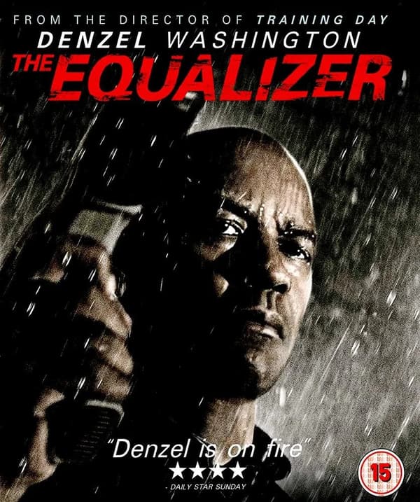 The Equalizer BluRay Brand New