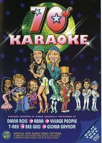 70s Karaoke DVD Pre-Owned Region 2