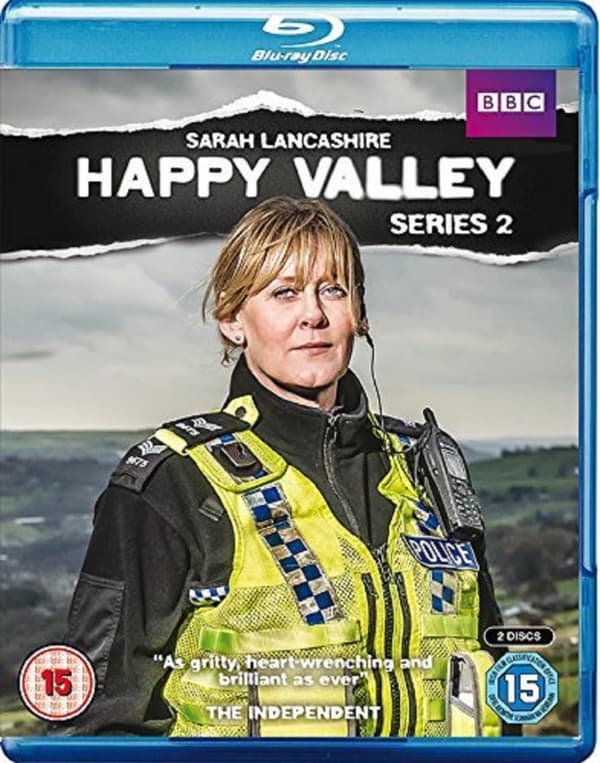 HAPPY VALLEY COMPLETE SERIES 2 Blu Ray 2nd Second Season Two Original Brand New