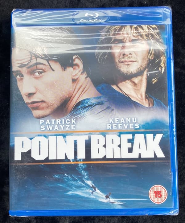 Point Break Blu Ray Brand New