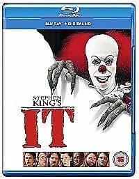 Stephen Kings IT - Blu-ray & DVD (1990)