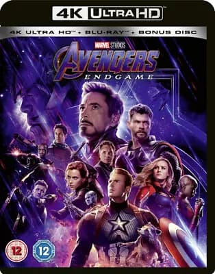 Avengers: Endgame Blu-ray (2019) – Marvels episke finale