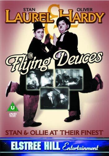 Flying Deuces DVD Pre-Owned Region 2