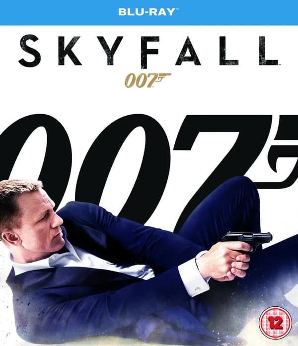 007 Skyfall BluRay Brand New