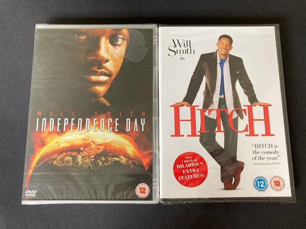 Independence Day & Hitch (Will Smith) - Dobbel DVD