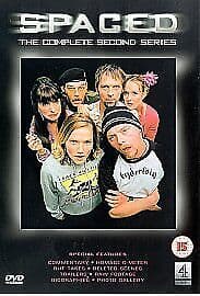 Spaced: Koko Kausi 2 DVD (2002) – Jessica Stevenson