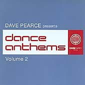 Dave Pearces Dance Anthems Vol.2 CD Pre-Owned