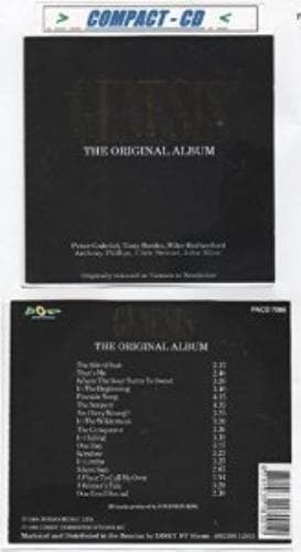 Genesis : Pop Almanac CD Pre-Owned