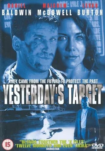 Yesterday's Target DVD - Daniel Baldwinin toimintaelokuva (2005)