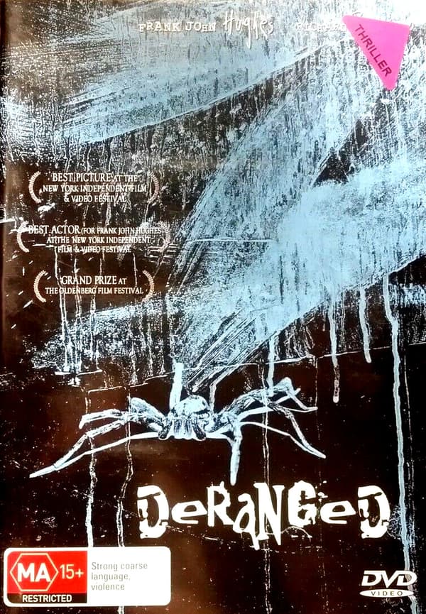Anacardium AKA: Deranged - DVD (2001)