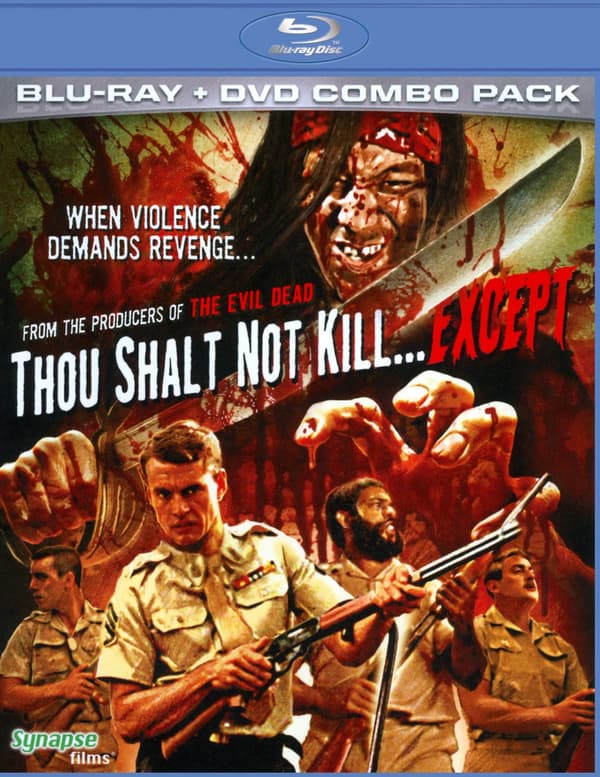 THOU SHALT NOT KILL EXCEPT 2012 / Region A Bluray Brand New