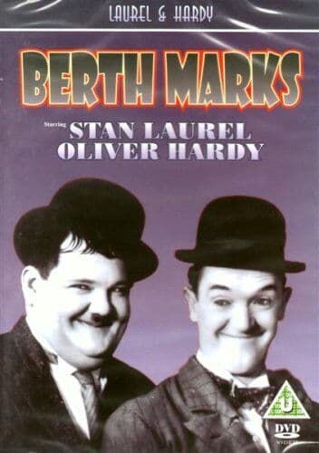Laurel & Hardy: Berth Marks (DVD) DVD Pre-Owned Region 2