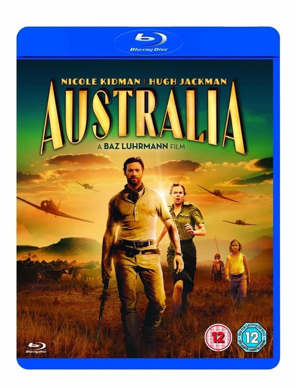 Australia (Bluray) Brand New