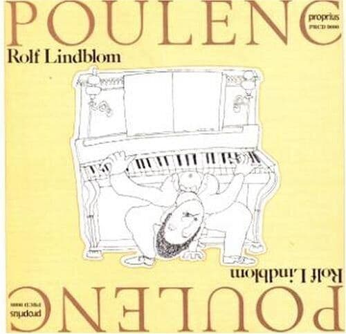 Piano Works (Lindblom) CD (2004)