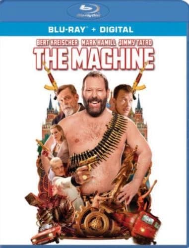 MACHINE Region A Blu Ray,US Import Brand New