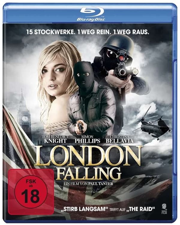 London Falling (Bluray) Brand New