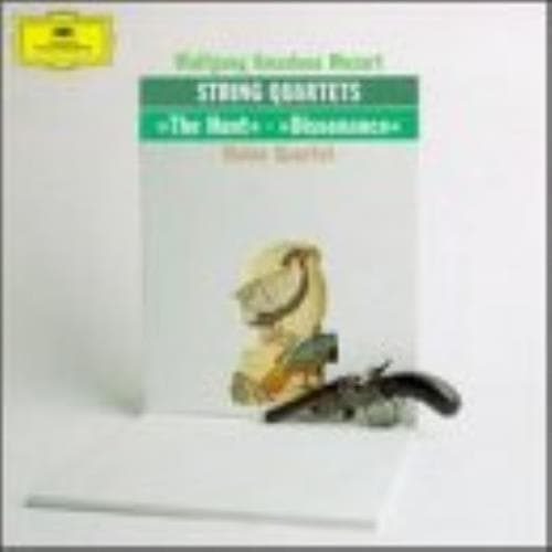 Mozart^Melos Quartet : String Quartets 17 & 19 CD Pre-Owned
