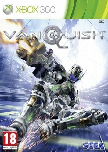 Vanquish (Xbox 360) - Game LIVG Pre-Owned