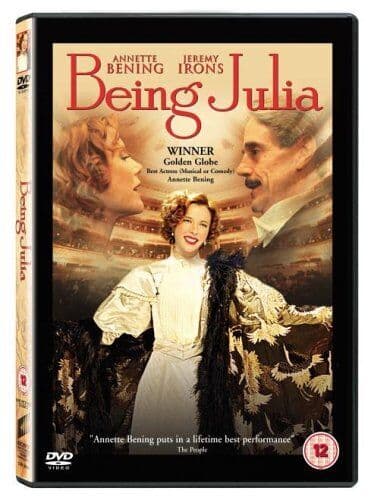Being Julia [2004] [2009] DVD Pre-Owned Region 2