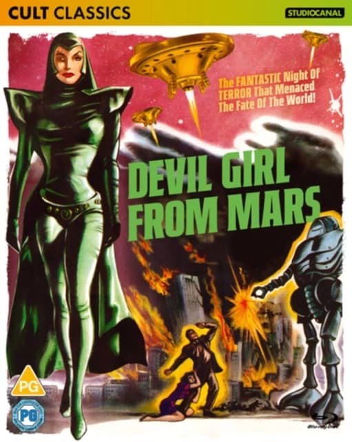 Devil Girl From Mars Brand New