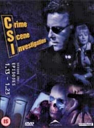 C.S.I. Kausi 1, Osa 2 - DVD (Alue 2)