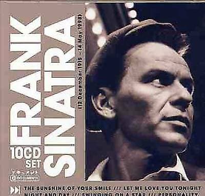 Frank Sinatra : Frank Sinatra - Volume 1 CD Box Set 10 discs (2011) Pre-Owned