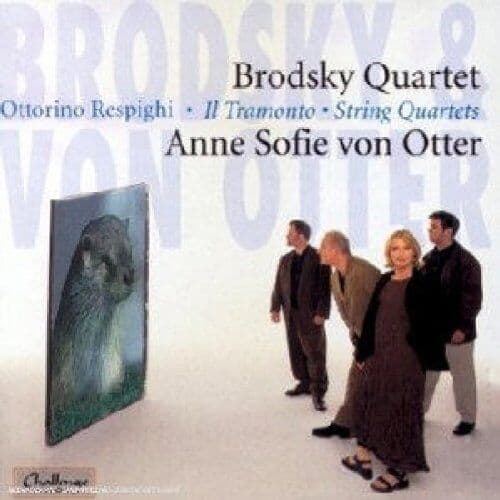 Ottorino Respighi : String Quartets (Brodsky Quartet, Von Ot CD Pre-Owned