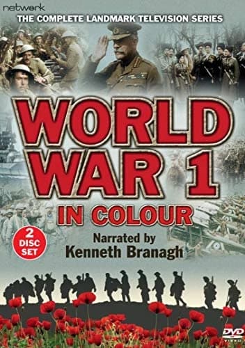 World War I in Colour DVD