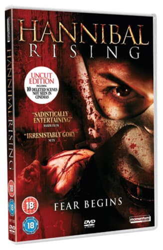 Hannibal Rising (DVD, 2007)