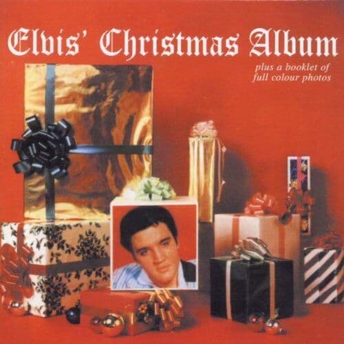Elvis Christmas Album CD (2003) Pre-Owned