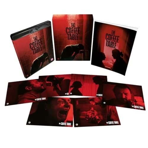 Coffee Table Limited Edition Bluray Brand New