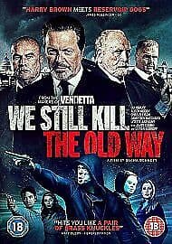 We Still Kill The Old Way (2014) DVD, Ian Ogilvy, Action