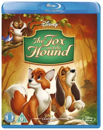Topi ja Tessu (Disney) – Blu-ray
