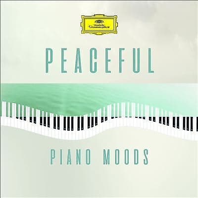 Various Composers : Peaceful Piano Moods CD Box Set 4 discs (2022)