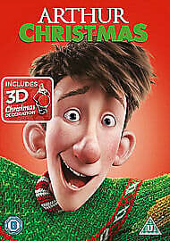 Arthur Christmas DVD (2017) Sarah Smith Cert U Pre-Owned Region 2