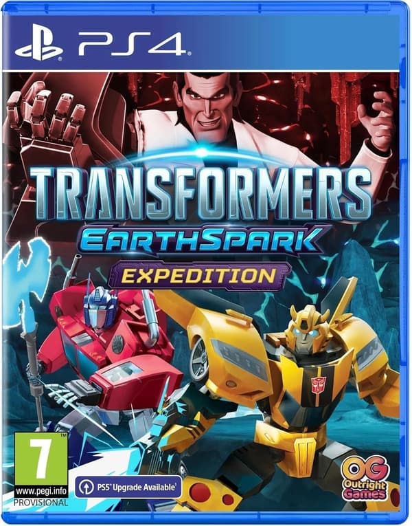TRANSFORMERS EARTH SPARK EXPEDITION PS4 GAME Brand New