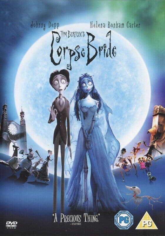 Corpse Bride DVD (2005)