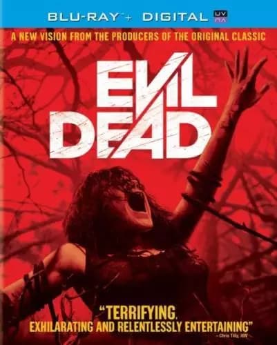 EVIL DEAD (2013) (BLU RAY) Region free Brand New