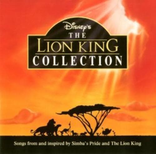 Various : Lion King Collection CD Pre-Owned