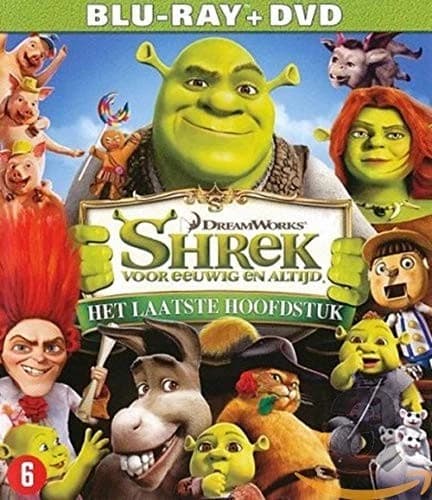 Shrek 4 (Bluray) Brand New