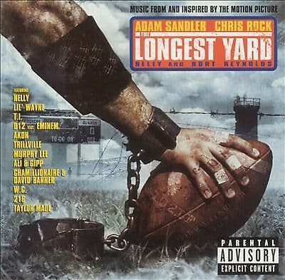 Various Artists : The Longest Yard CD (2005) Pre-Owned