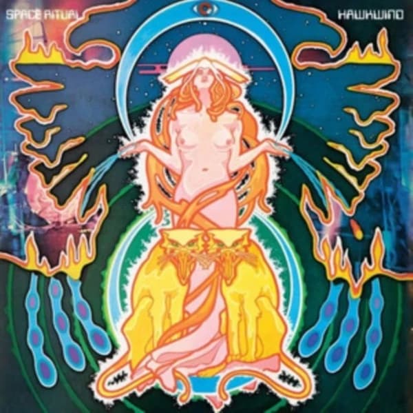 HAWKWIND SPACE RITUAL 50TH ANNIVERSAR BLUA S4z Brand New