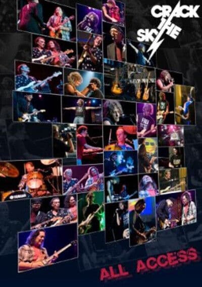 Crack the Sky: All Access DVD (2009)