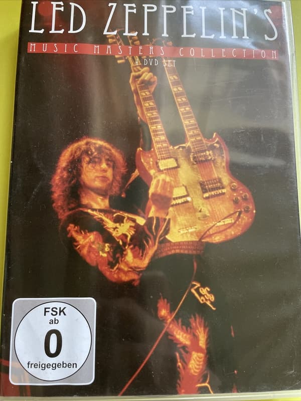 Music Masters Collection: Led Zeppelin DVD (2010)