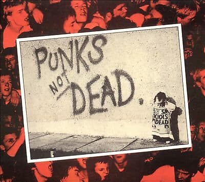 Exploited : Punk's Not Dead CD Deluxe Album Digipak (2017)