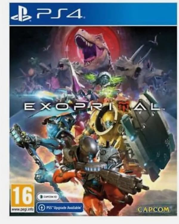 Exoprimal PS4 Brand New