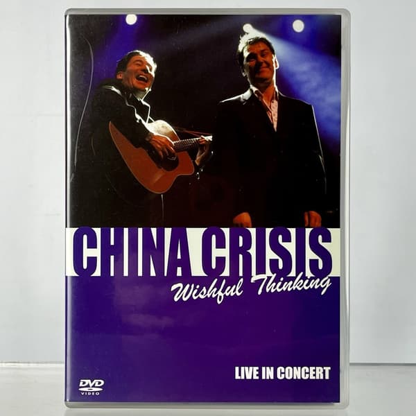 CHINA CRISIS WISHFUL THINKING – DVD (2004)