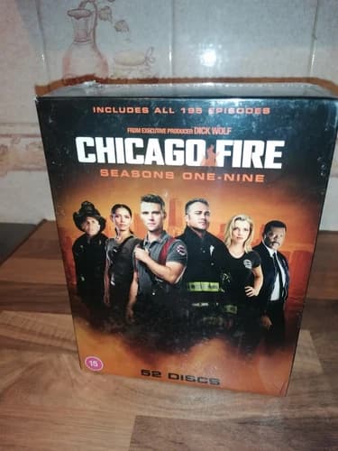 Chicago Fire: Säsong 1-9 Komplett Boxset DVD